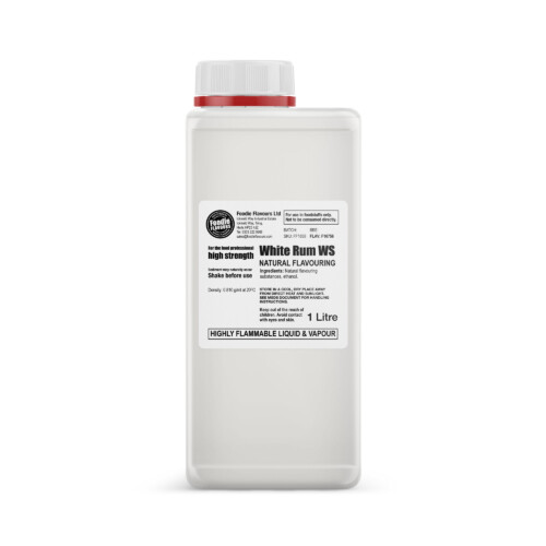 White Rum Natural Flavouring (Water Soluble) 12 Taste